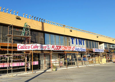 Construction of Trico Centre - image 1